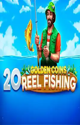 20 Golden Coins Reel Fishing