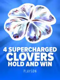 4 Supercharged Clovers: Hold and Win