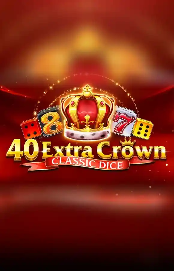 40 Extra Crown Classic Dice