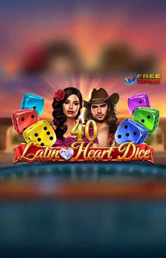 Latin Heart Dice