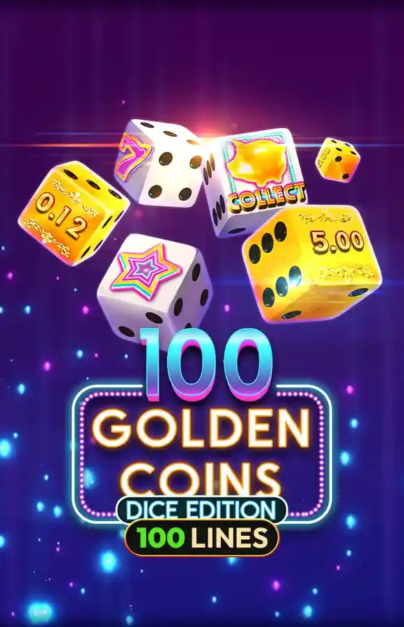 100 Golden Coins Dice Edition