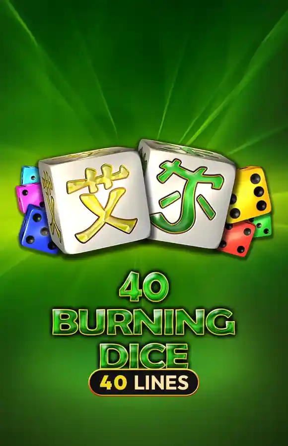 40 Burning Dice