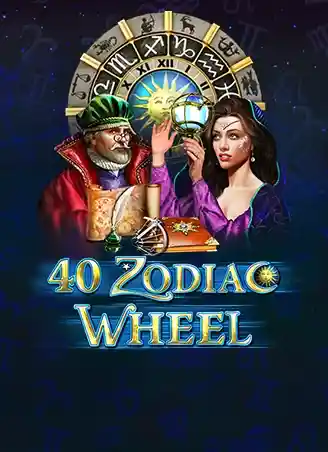 40 Zodiac Wheel Bell Link