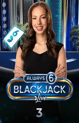 Classic Always 6 Blackjack 3