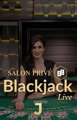 Salon Privé Blackjack J