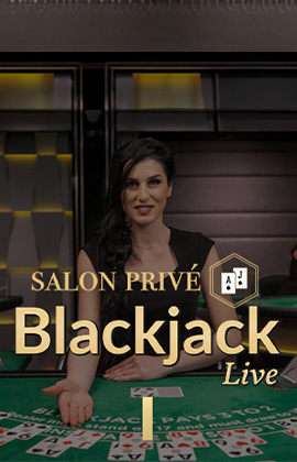 Salon Privé Blackjack I