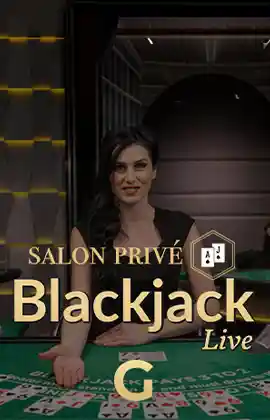Salon Privé Blackjack G