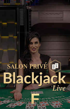 Salon Privé Blackjack F