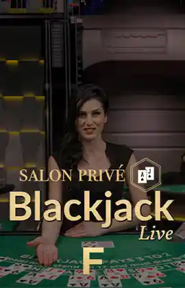 Salon Privé Blackjack F