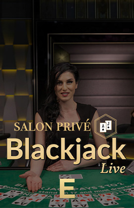 Salon Privé Blackjack E