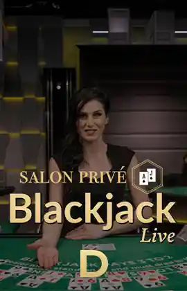 Salon Privé Blackjack D