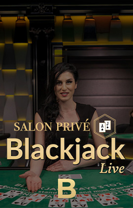 Salon Privé Blackjack B