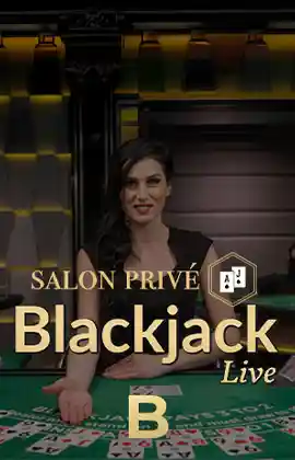 Salon Privé Blackjack B