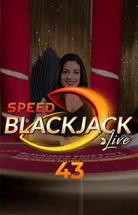 Classic Speed Blackjack 43