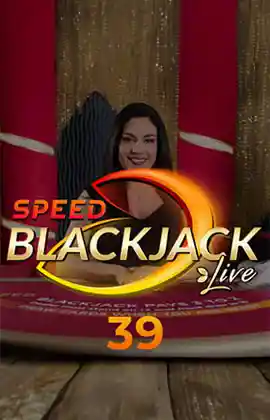 Classic Speed Blackjack 39