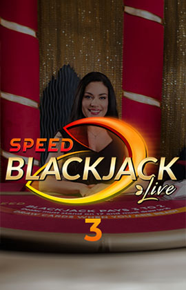 Classic Speed Blackjack 3