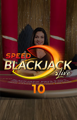 Classic Speed Blackjack 10
