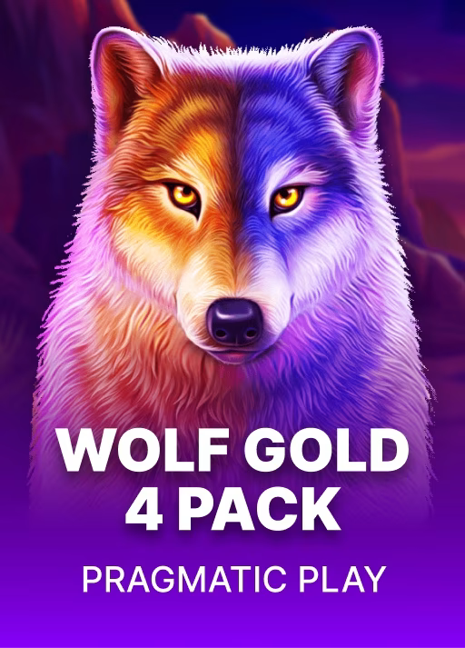 Wolf Gold 4 Pack