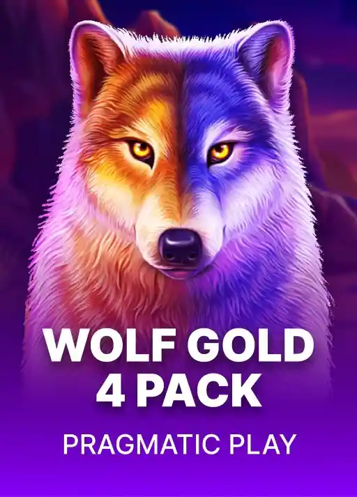 Wolf Gold 4 Pack