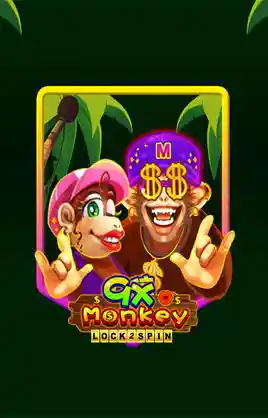 9x Monkey Lock 2 Spin