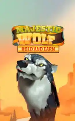 Majestic Wolf