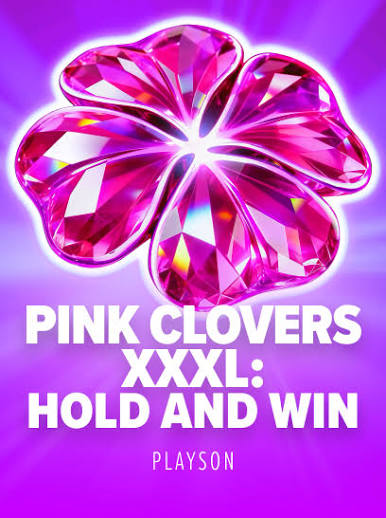 Pink Clovers XXXL: Hold and Win