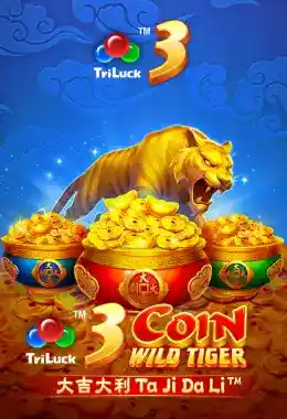 Triple Coin Wild Tiger