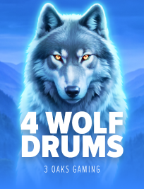 4 Wolf Drums