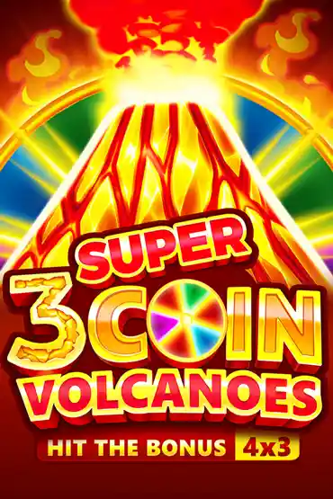 3 Super Coin Volcanoes