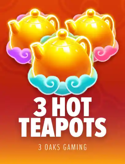 3 Hot Teapots: Hold and Win