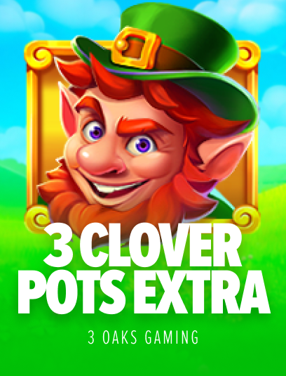 3 Clover Pots Extra