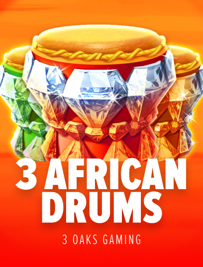 3 African Drums
