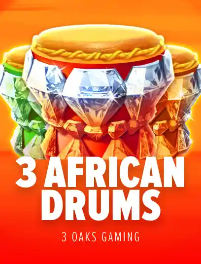 3 African Drums