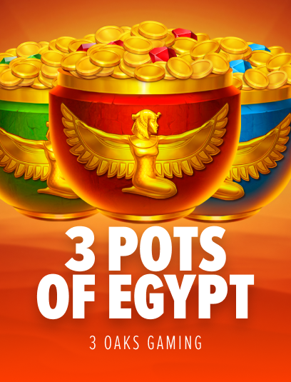 3 Pots of Egypt