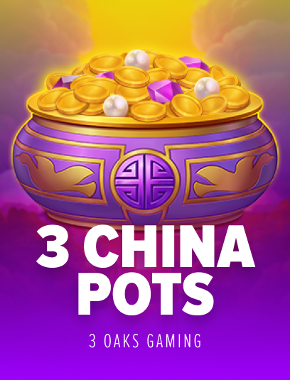 3 China Pots