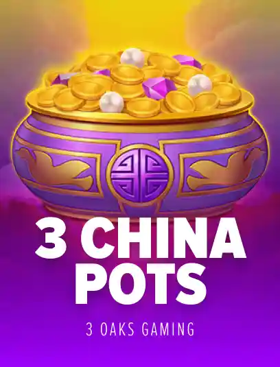 3 China Pots