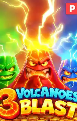 3 Volcanoes Blast