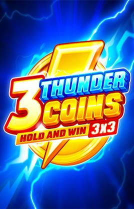 3 Thunder Coins Hold And Win