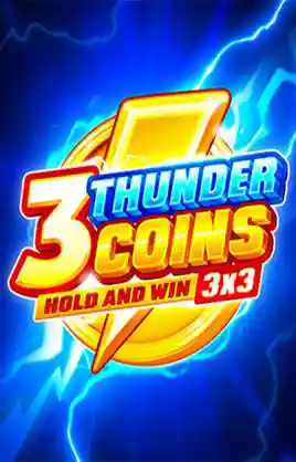 3 Thunder Coins Hold And Win
