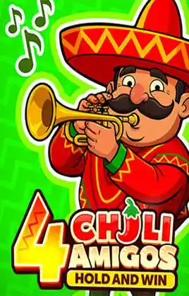 4 Chili Amigos Hold And Win