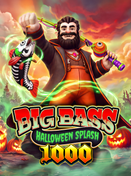 Big Bass Halloween Splash 1000