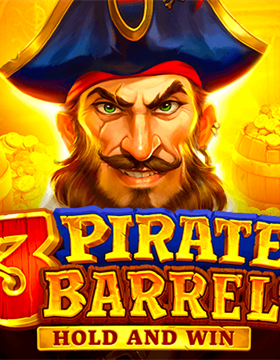 3 Pirate Barrels: Hold and Win