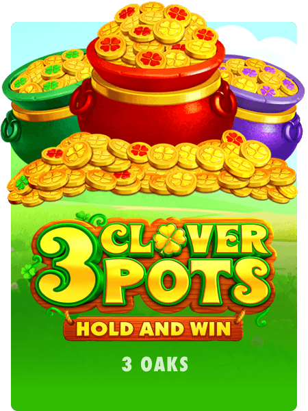 4 Clover Pots