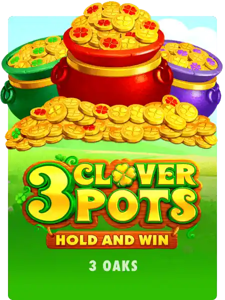 4 Clover Pots