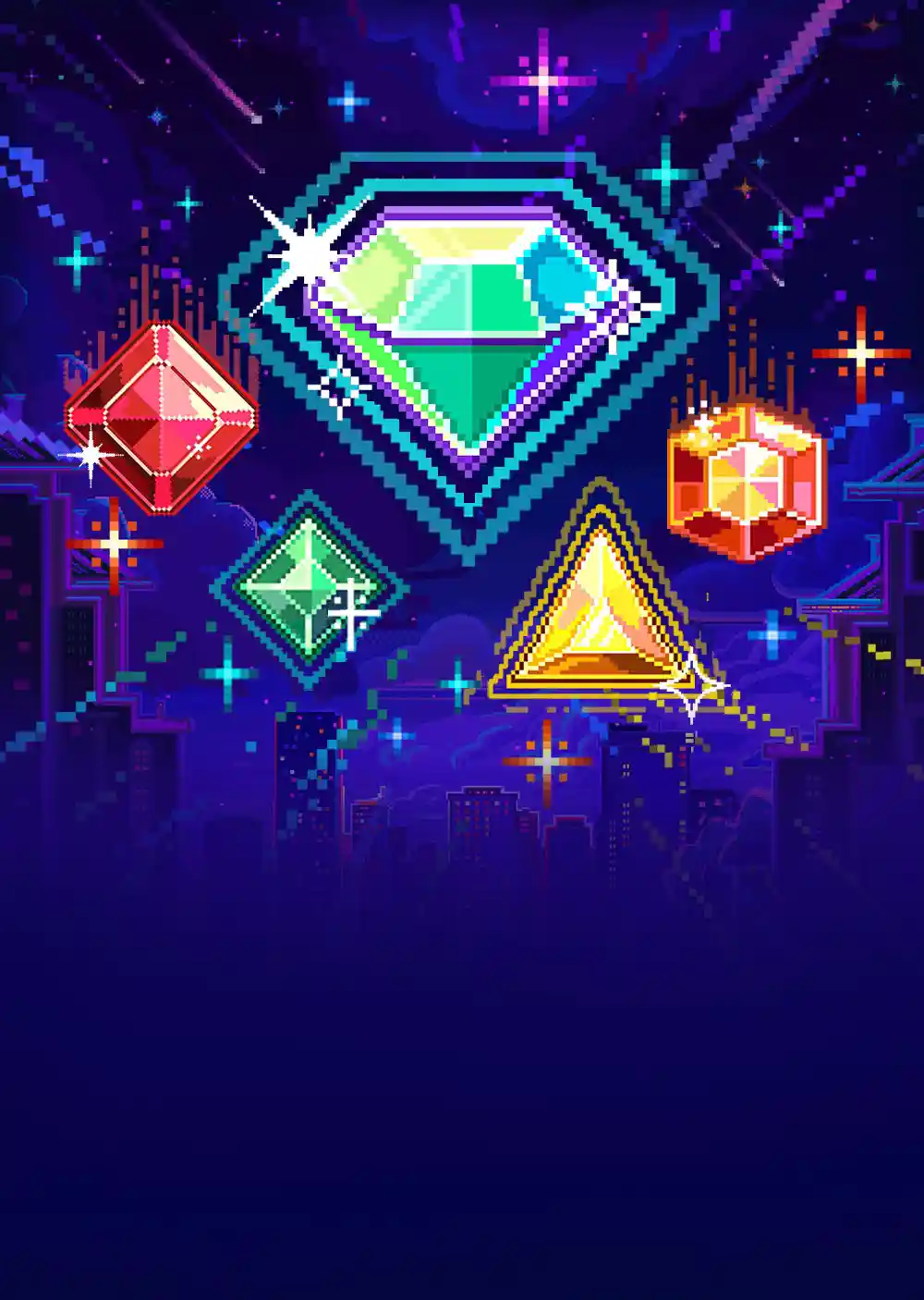 Giga Match® Gems