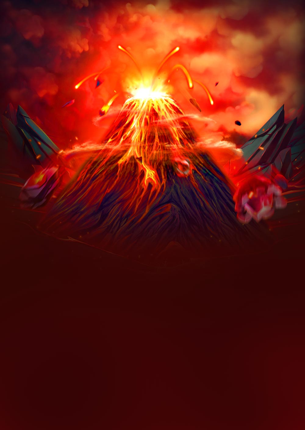 Immortal Ways® Volcano