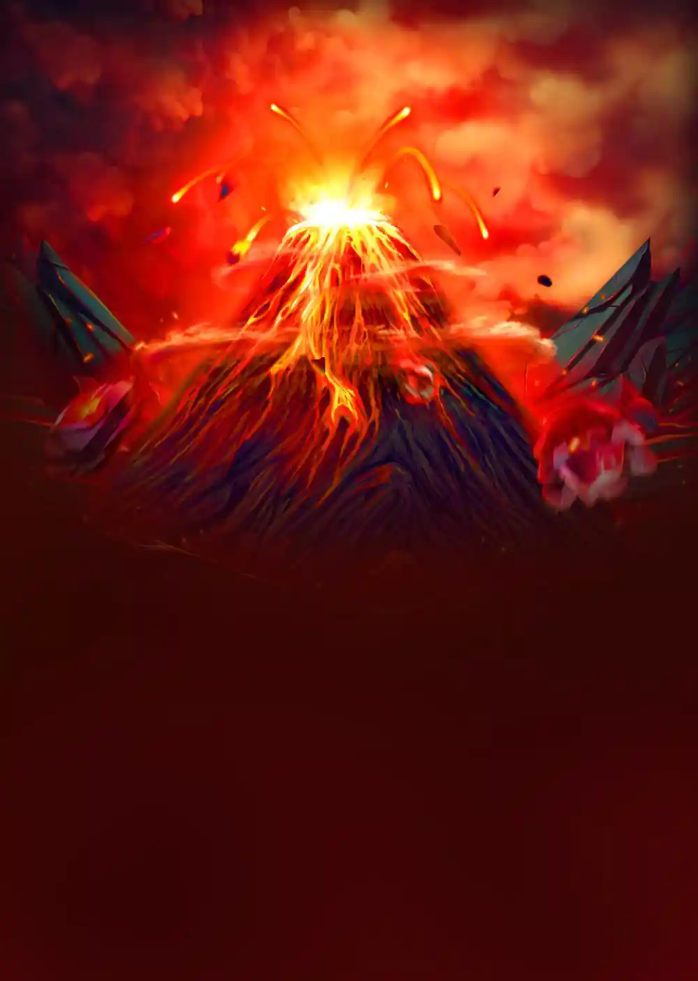 Immortal Ways® Volcano