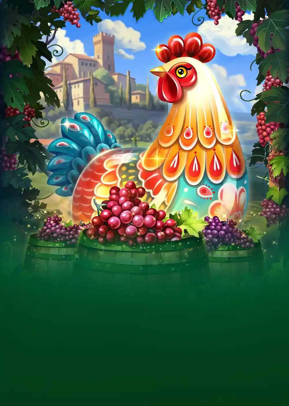 Immortal Ways® Gallina Harvest