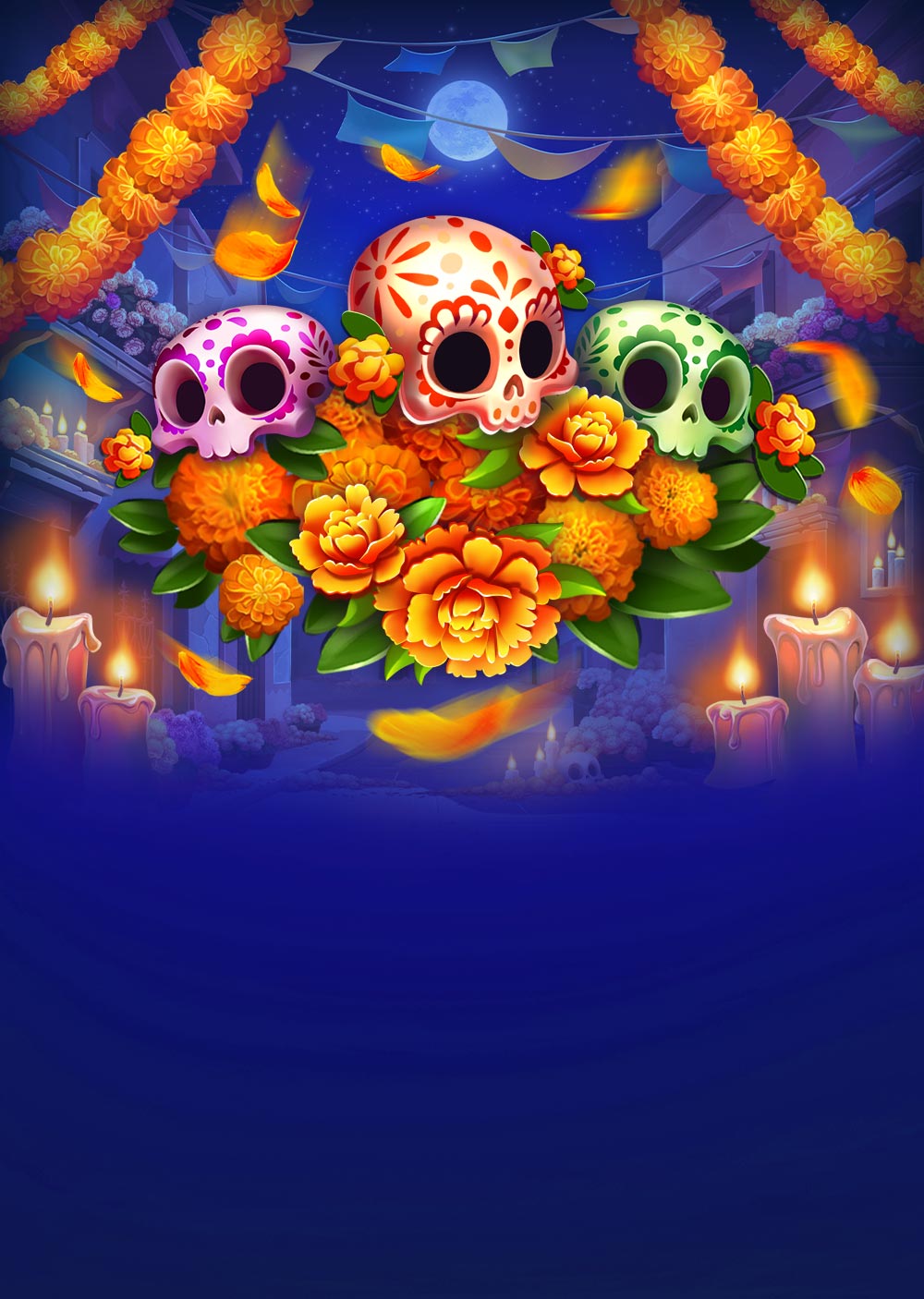 Giga Match® Sugar Skull