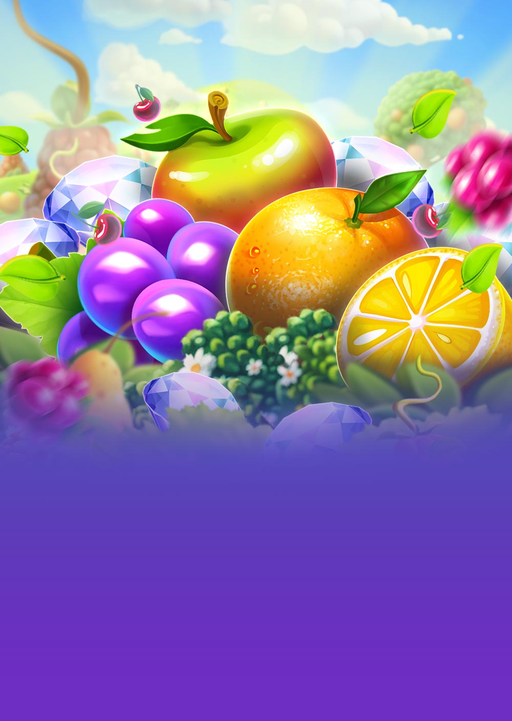 Giga Match® Fruits